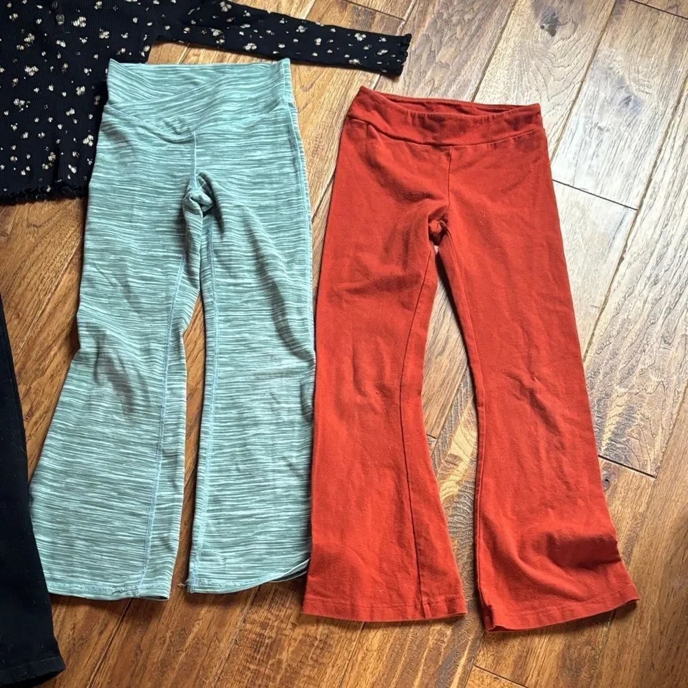Stylish Kids' Clothing Set - Old Navy and Cat and Jack Black, Blue, and Red